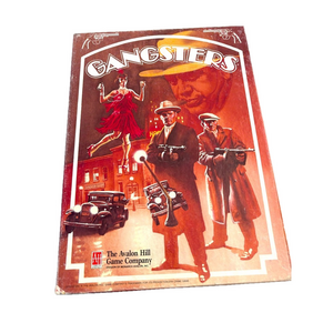 Gangsters Vintage Board Game c1992